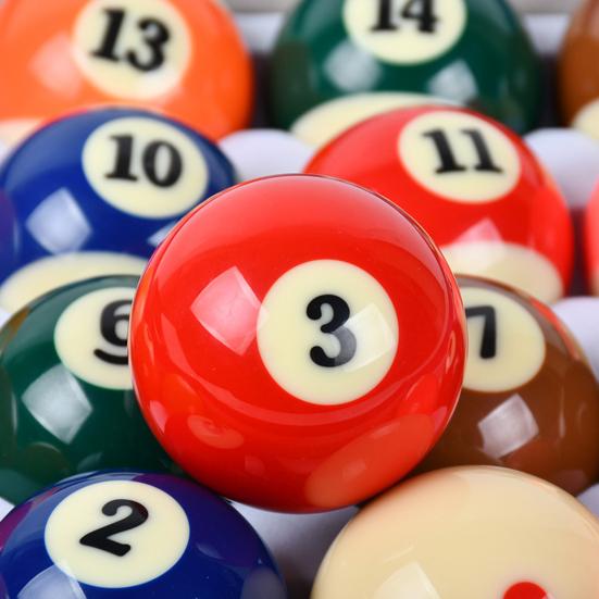 16 шт. мини-бильярдных шаров 32 мм/38 мм, набор детских шаров из смолы, аксессуары для бильярдного стола для игровых комнат, баров