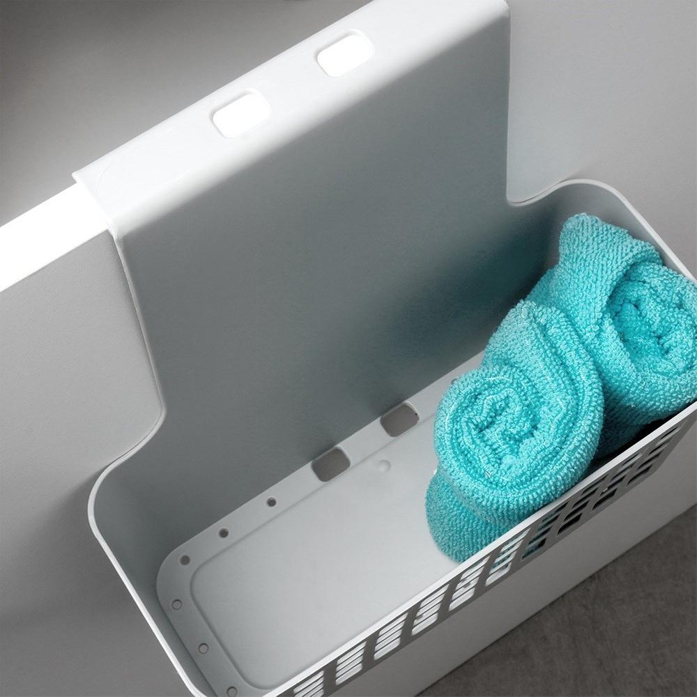 Hanging Basket for Doors, Cabinet Doors, Kitchen, Bathroom Shelf