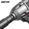 Электрический ударный гайковерт 380 Н NANWEI Бесщеточный двигатель Скорость холостого хода 3000 об/мин Многоцелевое использование