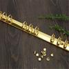 10sets Crafts Shoes Scrapbooking decoration nail Garment screw Brass Cloth Button Nail Rivets