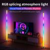 LED Floor Standing Lamp RGBIC Atmosphere Lights APP Control Music Sync Corner Lighting for Bedroom Living Room Background Light