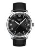 Мужские часы Tissot GENT XL с черным циферблатом и кожаным ремешком (T1164101605700) [Официальный импорт]