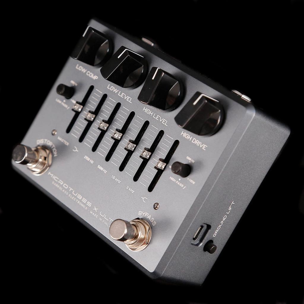 Darkglass Electronics Effector Bass Distortion Microtubes X ULTRA []