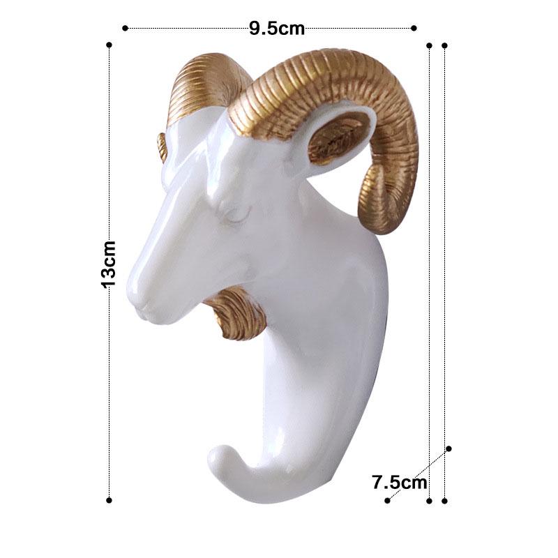 Очаровательные прочные высококачественные крючки для животных, настенный держатель, креативный подвесной крючок, популярный 1 шт., бесшовный американский декоративный крючок, вешалка для ключей, липкий крючок