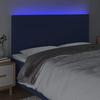 VidaXL LED Headboard Bedroom Furniture Double Bed Accessory Head of Bed Frame Interior Blue 3122444