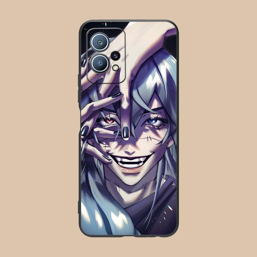 JJK Mahito Phone Case for Huawei P60 P50 P40 P30 P20 P10 P9 P8 Pro Lite Plus Soft TPU Shockproof Cover