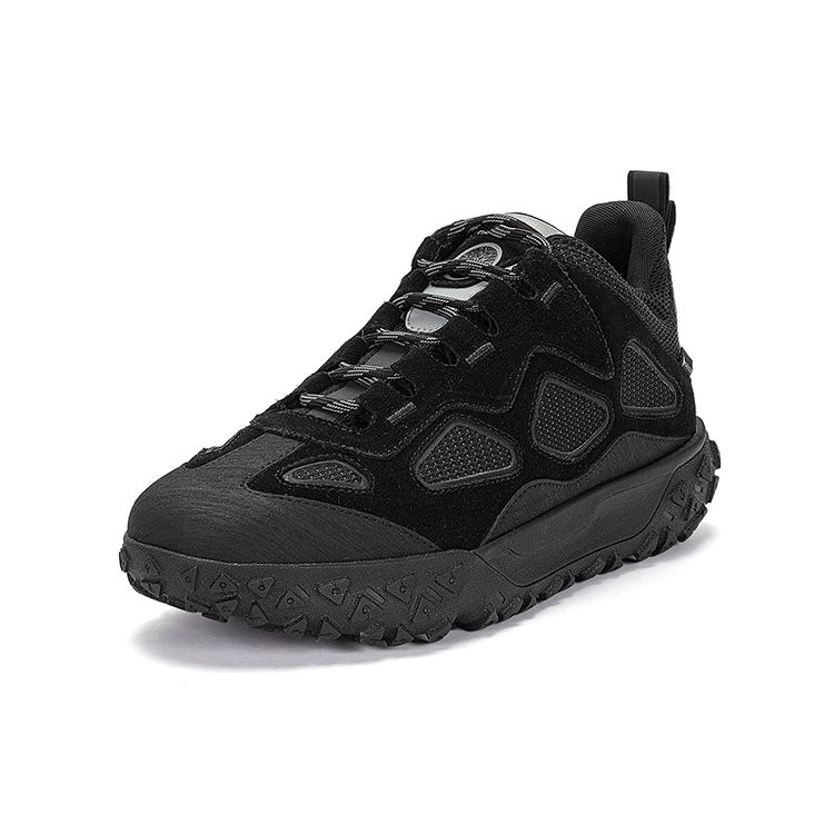 Timberland Greenstride Motion Удобные дышащие нескользящие водонепроницаемые низкие походные ботинки Мужские походные ботинки черного цвета A6918M