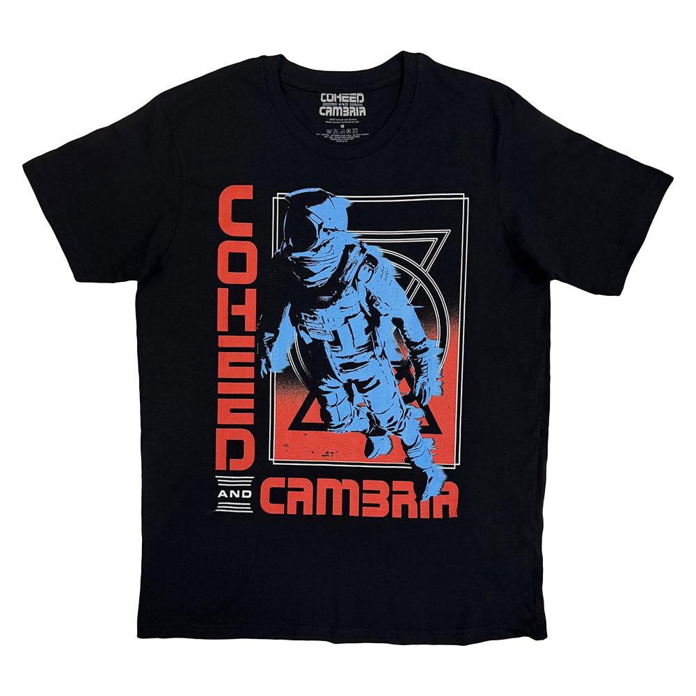Coheed and Cambria Unisex Adult After Man Sirius T-Shirt