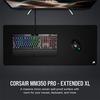 Corsair MM350 PRO Black – Расширенный XL – Водостойкий и грязеотталкивающий игровой коврик для мыши CH-9413770-WW MS471