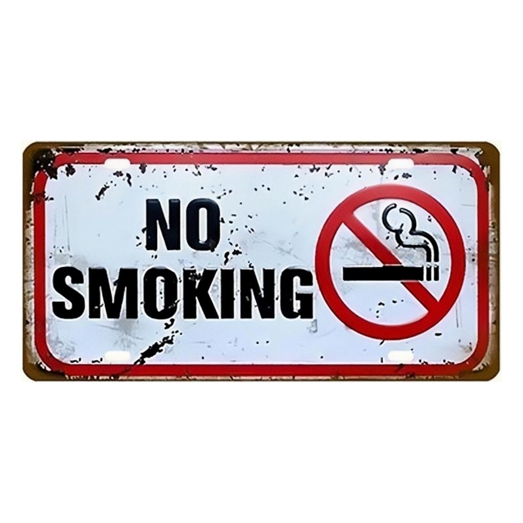 Холст Улыбка Добро пожаловать WIFI Номерной знак Декор стены магазина Туалеты Жестяная табличка Винтажный Путеводитель по дороге Металлическая табличка Таблички Постер