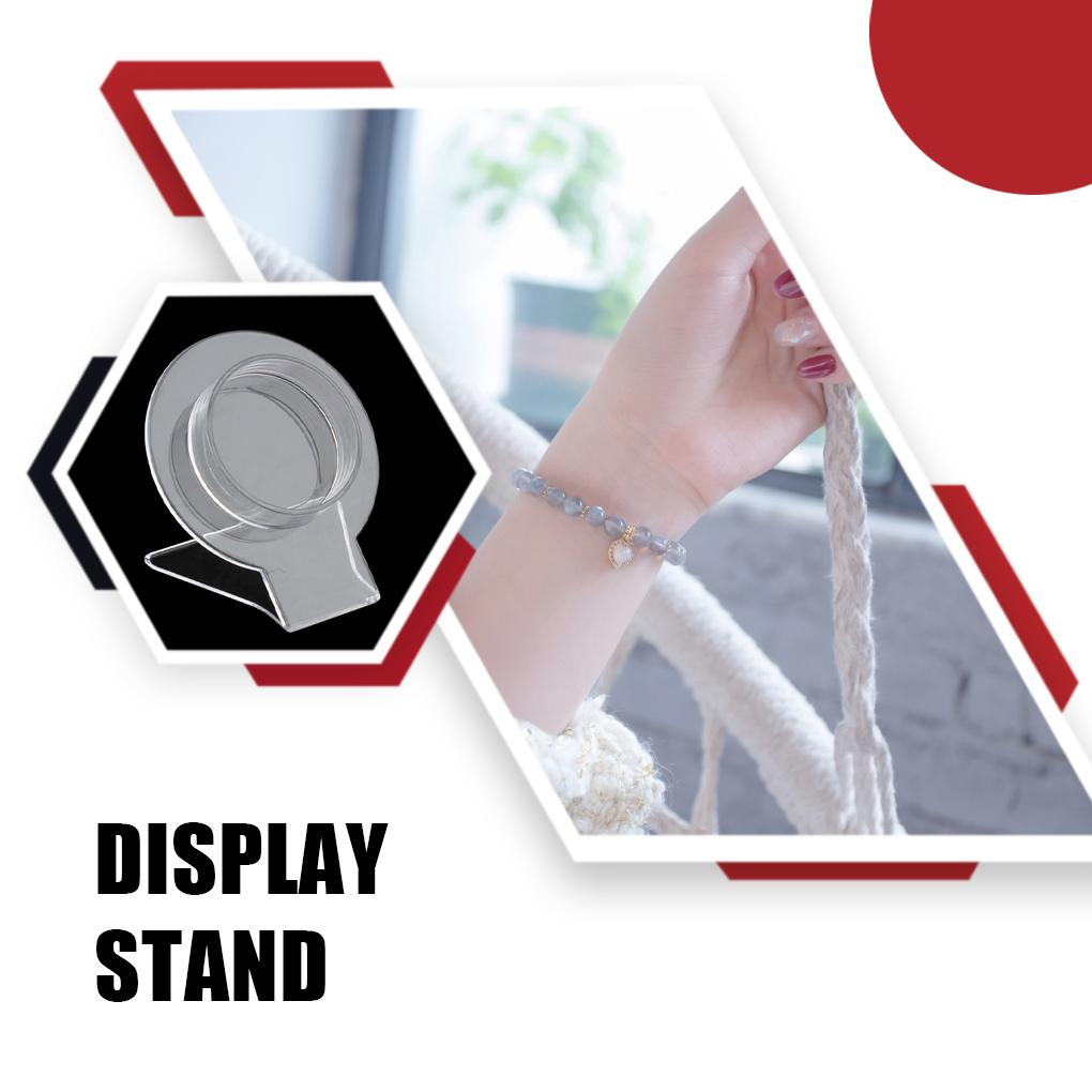 Держатель браслет браслеты на ногу часы ожерелье бусины дисплей стенд прозрачный фиксированный стеллажи стеллажи стол спальня витрина