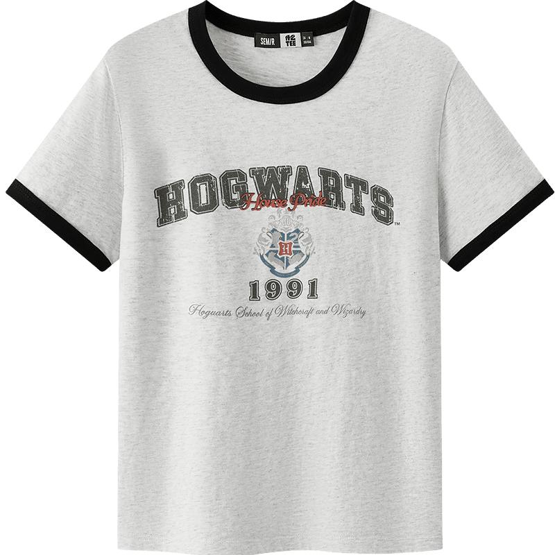 Женская футболка с коротким рукавом Semir Harry Potter