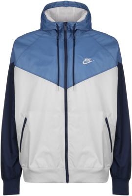 Демисезонная куртка Sportswear Windrunner (AR2209) photon dust/stone blue/midnight navy/photon dust