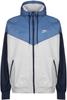 Демисезонная куртка Sportswear Windrunner (AR2209) photon dust/stone blue/midnight navy/photon dust