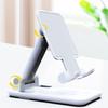 CCT18-L Foldable Cell Phone Holder Stand ABS Angle Adjustable Phone Dock for Desk,Office