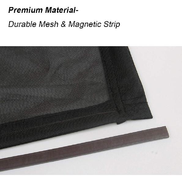 Magnetic Car Sunroof Sun Shade Breathable Mesh, Car roof Cover for Overnight Camping, Quick Install, UV Sun Protection for Moonroof and Side Window