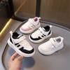 Детская спортивная обувь кеды 2025 осень новая легкая для девочек повседневная обувь детская обувь для малышей одинарная для мальчиков белая обувь