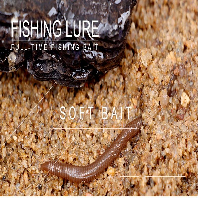 FTK 30 шт. 0,5 г красный дождевой червь для ловли карпа набор искусственных рыболовных снастей