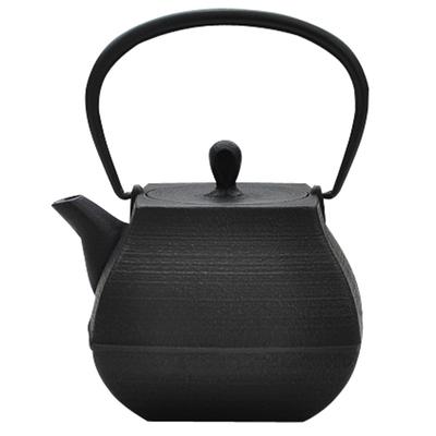 Nanbu Ironware Чайник Ichichudo Sekitei Черный чайник 0,7 л Ш15,5xГ12,5xВ17,5(см)