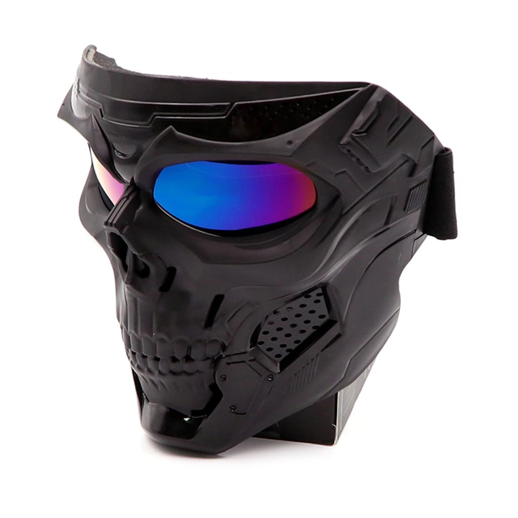 Мотоциклетные очки, маска для лица, очки для мотокросса, защита от царапин, защита от ультрафиолета, очки для мужчин и женщин