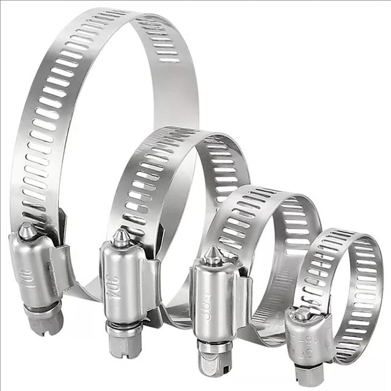 GMT304 American Style Stainless Steel Pipe Clamp