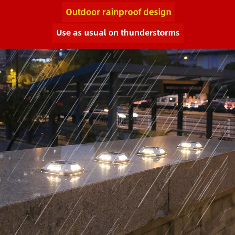 Уличный настенный светильник на солнечной батарее для двора, сада и балкона