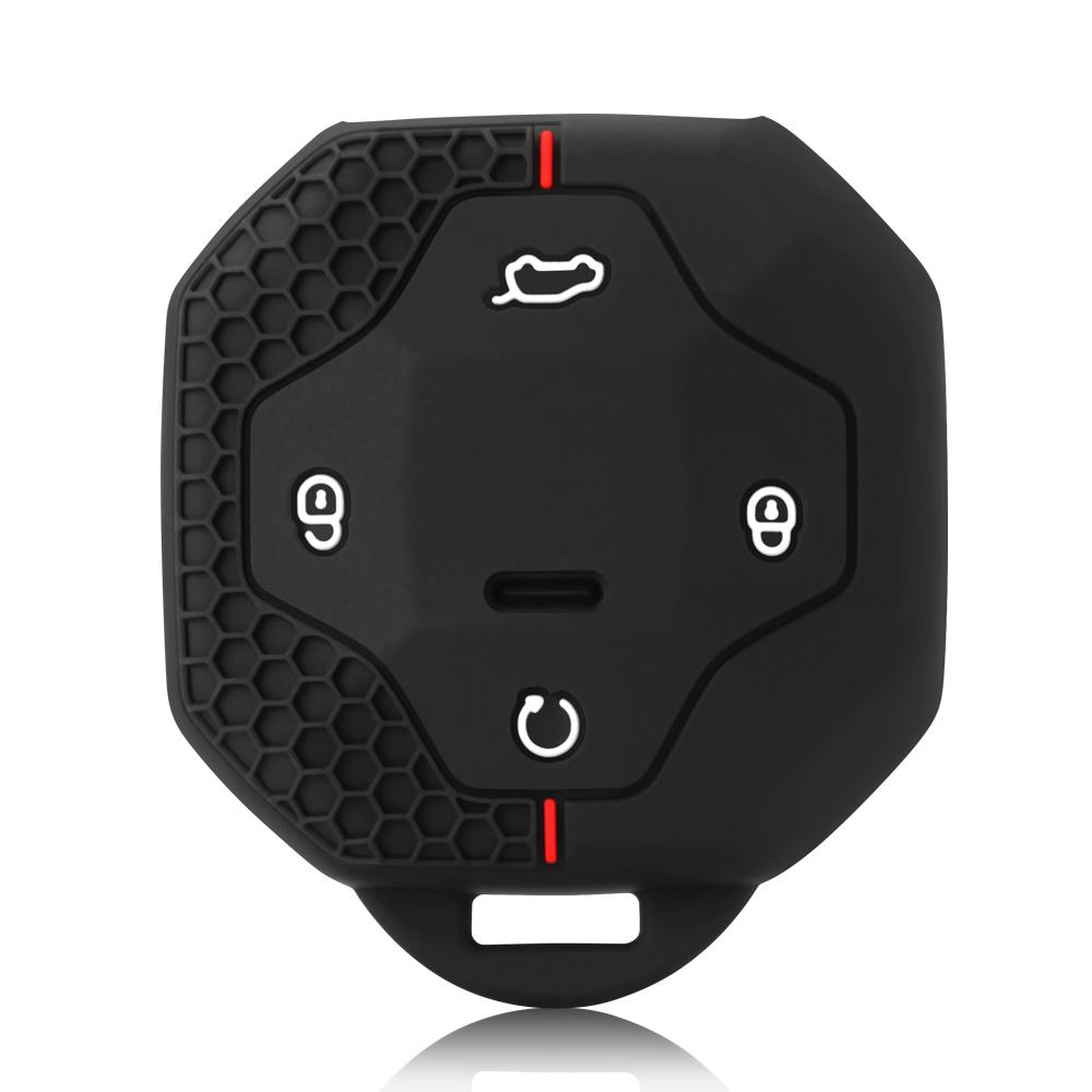 Silicone Holder Chain Key Case Car Key Cover For Chery Jetour Traveller Jetour T2 2023 2024 Fob 4 Buttons