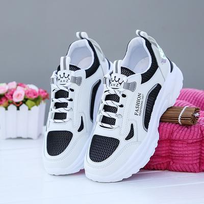 Новая осенне-зимняя женская обувь, универсальная легкая обувь с мягкой подошвой и зимней плюшевой толстой спортивной обувью