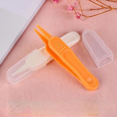 Baby Dig Booger Clip, инструменты для чистки ушей, носа и пупка, детский безопасный пинцет, щипцы для чистки, принадлежности для ухода за носовой полостью для малышей