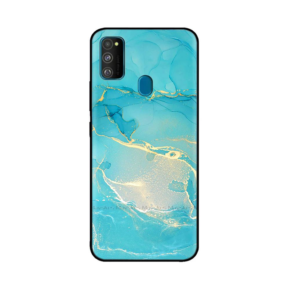 For Samsung Galaxy M31s M31 M21 M01 Case Para Silicone Soft TPU Phone Back Cover Case For Samsung M 21 31 01 M 31S Bumper Hoesje