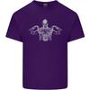 Spartan Biker Motorbike Motorcycle Unisexs Light Cotton TShirt