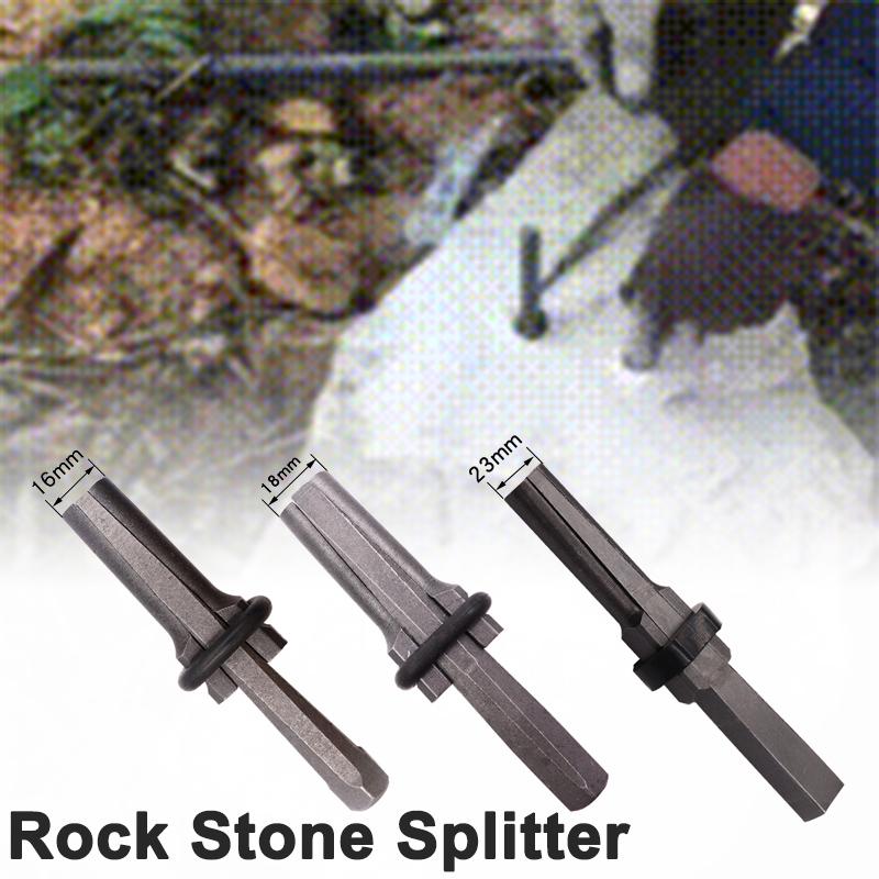 161823Mm Plug Wedges Feather Shims Concrete Rock Stone Splitter Hand Tools