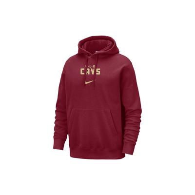 Мужская толстовка с капюшоном Nike NBA Cleveland Cavaliers Club Fleece City Edition FB4826-698