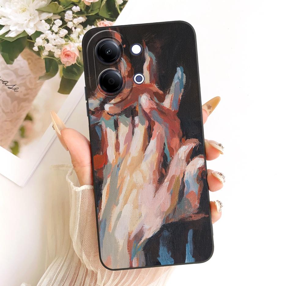 Для Vivo Y05 4G Чехол Милый Собака Панда Мультяшный Чехол Ударопрочный Мягкий ТПУ Чехол для Телефона Для Vivo Y11d Y 05 VivoY05 VivoY11d Fundas Сумки