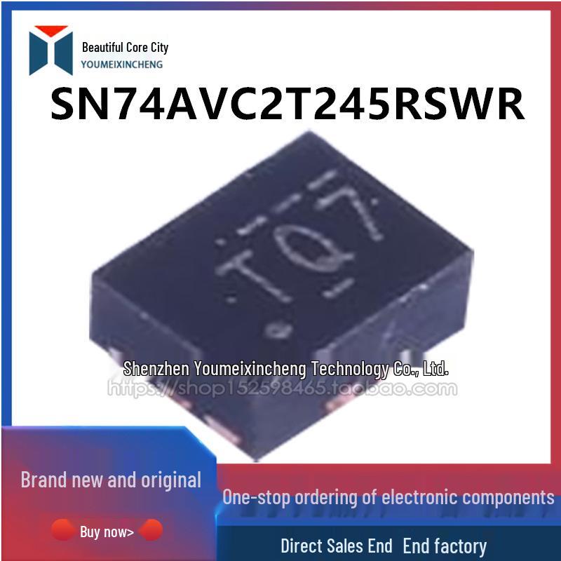SN74AVC2T245RSWR Genuine UQFN-10 Dual-Supply Bus Transceiver Chip