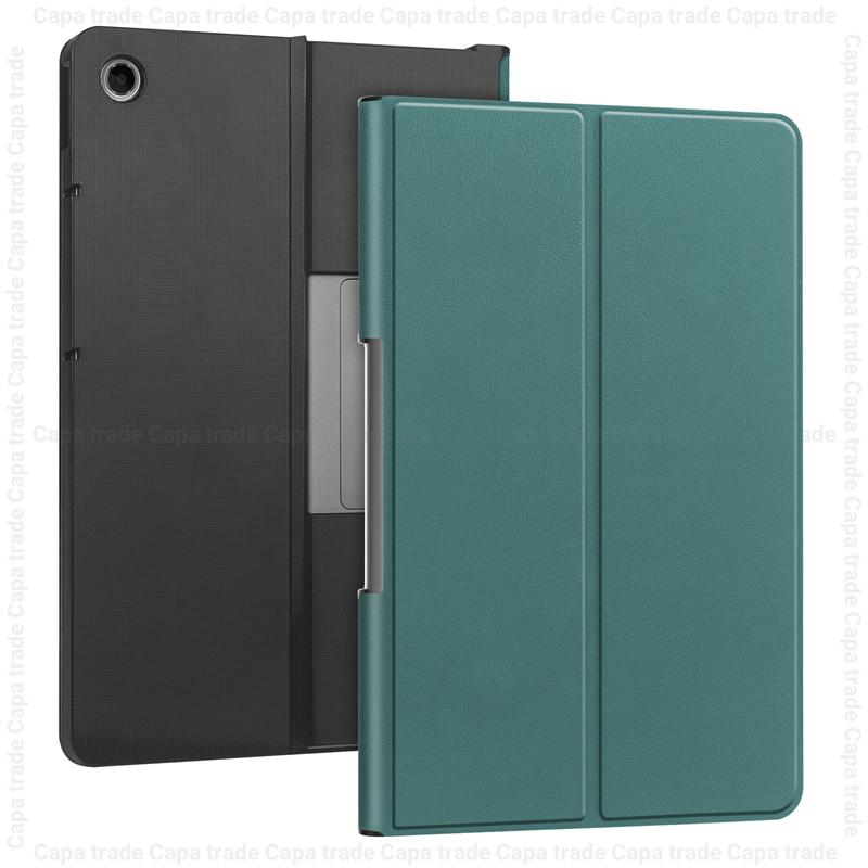 PU Leather Funda for Lenovo Tab Plus TB351FU Case Folding Stand Cover for Xiaoxin Pad Studio 2024 11.5 Inch Tablet Cover