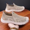 Men's Shoes Summer Breathable Casual Shoes Light and Comfortable Cloth Shoes Light Mouth Fashion Single Shoes