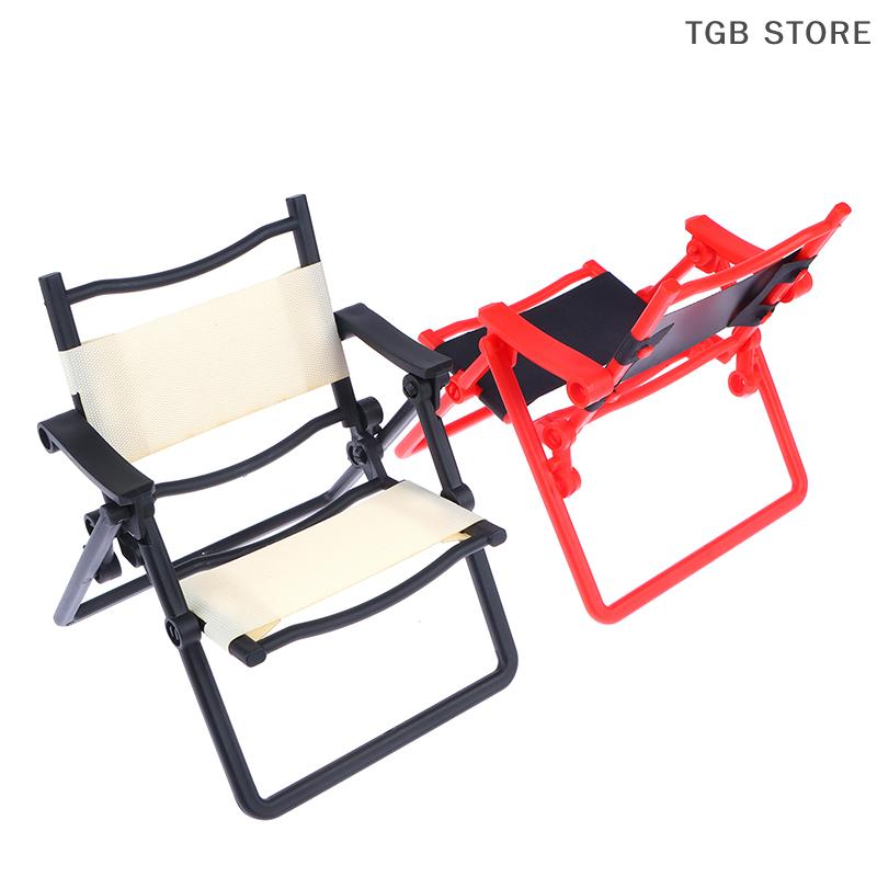 Mini Chair Folding Chair Chair Armchair Decor Toy 1:12 Dollhouse Miniature