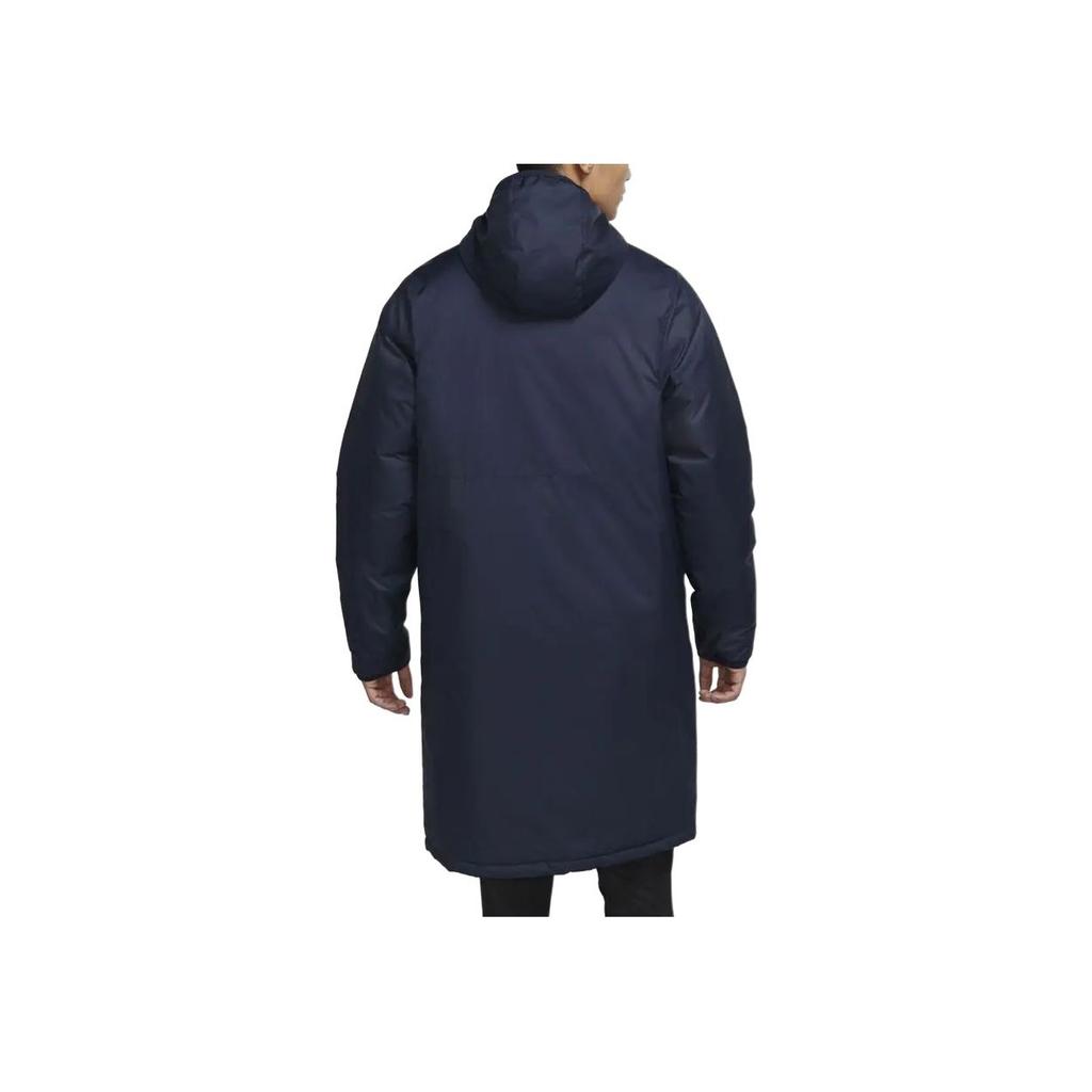 Nike Однотонная куртка с капюшоном на молнии с длинным рукавом Мужские куртки CW6156-451