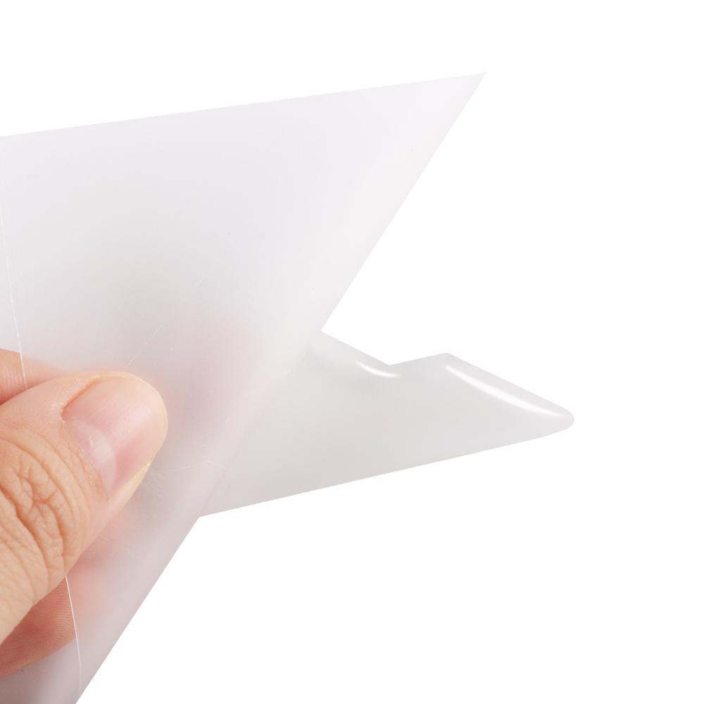 2 шт./комплект Прозрачные Угловые Защитные Наклейки от Столкновений на Дверь Для Citroen C4 C3 C5 C1 C2 berlingo 5axo vts Автоаксессуары