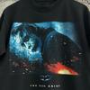 Ретро JOKER THE DARK KNIGHT Унисекс Футболка S5XL Унисекс Футболка