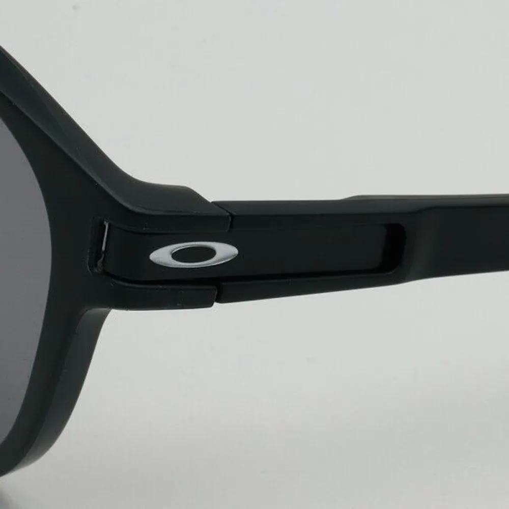 [Oakley] Prism Sunglasses Latch Round Black Horn-rimmed Sports Fashion Hiking Fishing OO9349 11