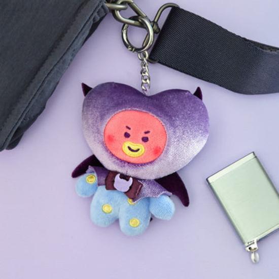 BT21 Брелок для ключей Angel & Villain Edition с куклой-злодеем