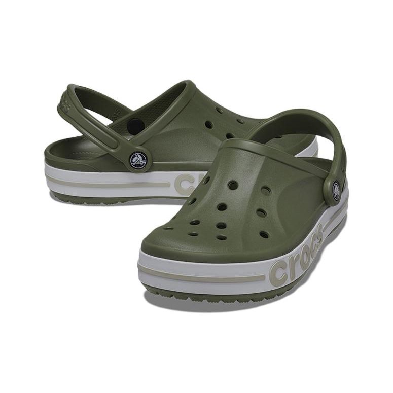 Crocs Классический Унисекс Зеленый 205089-3TQ
