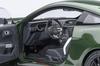 AUTOart Масштаб Ford Mustang Shelby GT500 Готовая модель 73097 1/18 (Зеленые/Белые полосы)
