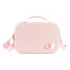 GeekShare Switch OLED Cute Storage Large Compatible with Switch Full Holds and Star Story Pink Case, Bag, Capacity, OLED, All-in-One Bag, Waterproof,