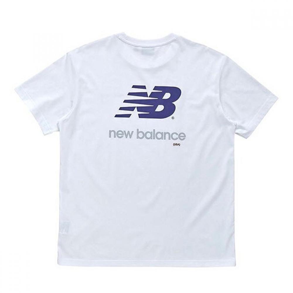 New Balance Футболка с коротким рукавом и большим логотипом HAlf Club A Uni bAck Nbned21023 10