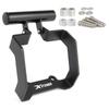 For HONDA CMX 1100 REBEL    2024 Motorcycle Aluminum GPS Navigation Plate Bracket Phone Adapter Holder Support Mount