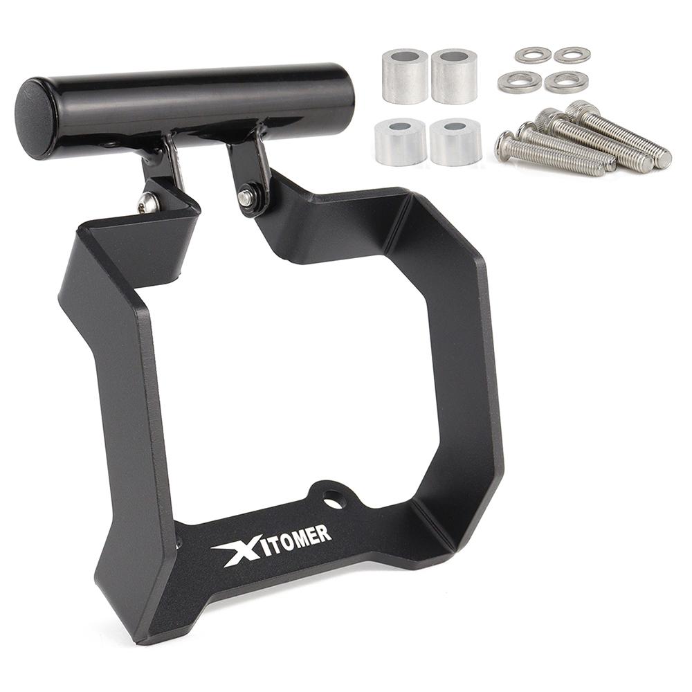 For HONDA CMX 1100 REBEL 2024 Motorcycle Aluminum GPS Navigation Plate Bracket Phone Adapter Holder Support Mount