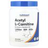 Acetyl L-Carnitine, Unflavored, 500G (1.1Lb)
